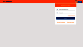 What Instapay.csb.co.in website looked like in 2022 (2 years ago)