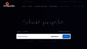 What Imopedia.ro website looked like in 2022 (3 years ago)