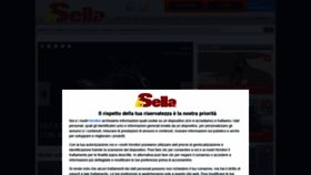 What Insella.it website looked like in 2022 (2 years ago)