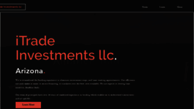 What Itradeinvestmentsllc.com website looked like in 2022 (2 years ago)