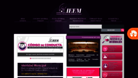What Ieem.org.mx website looked like in 2022 (2 years ago)