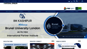 What Iimkashipur.ac.in website looked like in 2022 (2 years ago)