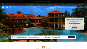 What Itchotels.com website looked like in 2022 (2 years ago)