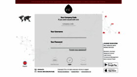 What Inkcloud.io website looked like in 2022 (2 years ago)