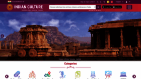 What Indianculture.gov.in website looked like in 2022 (2 years ago)