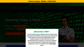 What Internetpasoapaso.com website looked like in 2022 (2 years ago)