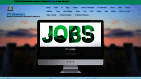 What Iti.directory website looked like in 2022 (3 years ago)