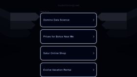 What Itudominovip.net website looked like in 2022 (3 years ago)
