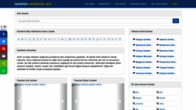 What Ismininanlaminiara.com website looked like in 2022 (2 years ago)