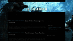 What Igg-games.cc website looked like in 2022 (2 years ago)