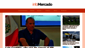 What Infomercado.pe website looked like in 2022 (2 years ago)