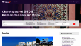 What Immobilier.mitula.tn website looked like in 2022 (2 years ago)