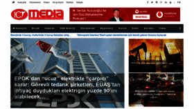 What Ictmedia.com.tr website looked like in 2022 (3 years ago)