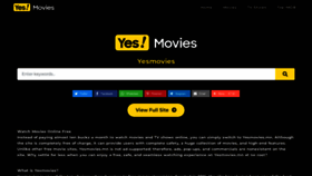 What Img.yesmovies.mn website looked like in 2022 (2 years ago)