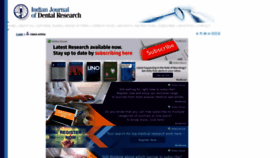 What Ijdr.in website looked like in 2022 (2 years ago)
