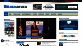 What Idahobusinessreview.com website looked like in 2022 (2 years ago)