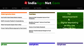 What Indiaagronet.com website looked like in 2022 (2 years ago)