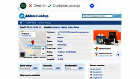 What Ip-address-lookup-v4.com website looked like in 2022 (2 years ago)