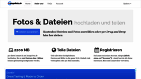 What Imagenetz.de website looked like in 2022 (2 years ago)