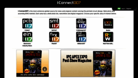 What Iconnect007.com website looked like in 2022 (2 years ago)