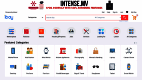 What Ibay.com.mv website looked like in 2022 (3 years ago)