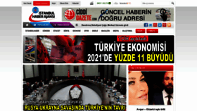 What Istanbulhaber.com.tr website looked like in 2022 (2 years ago)