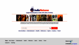 What Indianetzone.com website looked like in 2022 (2 years ago)