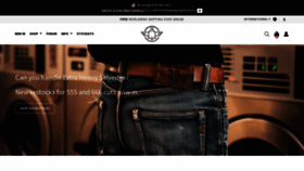What Ironheart.co.uk website looked like in 2022 (3 years ago)