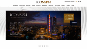 What Iconsiam.com website looked like in 2022 (2 years ago)
