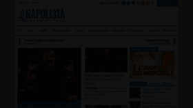 What Ilnapolista.it website looked like in 2022 (2 years ago)