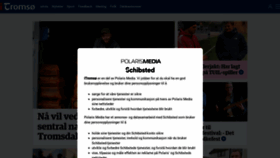 What Itromso.no website looked like in 2022 (3 years ago)