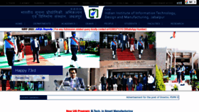 What Iiitdmj.ac.in website looked like in 2022 (3 years ago)