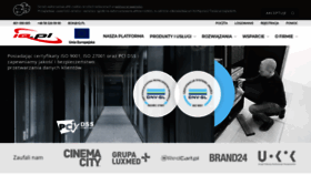 What Iq.pl website looked like in 2022 (3 years ago)