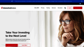 What Interactivebrokers.com.au website looked like in 2022 (3 years ago)