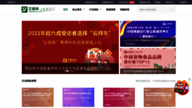 What Iimedia.cn website looked like in 2022 (2 years ago)