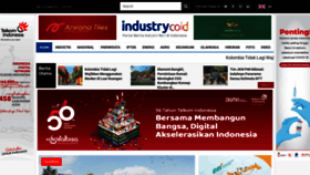 What Industry.co.id website looked like in 2022 (2 years ago)