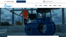 What Industrialvalve.co.uk website looked like in 2022 (2 years ago)
