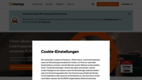 What Interhyp.de website looked like in 2022 (3 years ago)