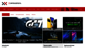 What Ithardware.pl website looked like in 2022 (2 years ago)
