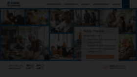 What Ideal-versicherung.de website looked like in 2022 (2 years ago)