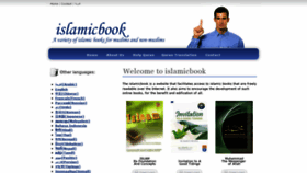 What Islamicbook.ws website looked like in 2022 (3 years ago)