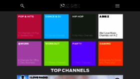 What Ilovemusic.de website looked like in 2022 (2 years ago)