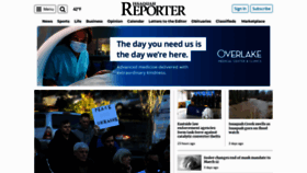 What Issaquahreporter.com website looked like in 2022 (2 years ago)