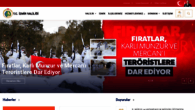 What Izmir.gov.tr website looked like in 2022 (2 years ago)