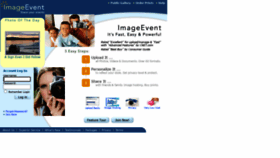 What Imageevent.com website looked like in 2022 (2 years ago)