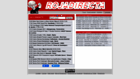 What It.rojadirecta.eu website looked like in 2022 (2 years ago)
