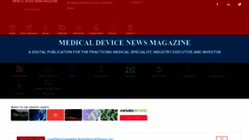 What Infomeddnews.com website looked like in 2022 (2 years ago)