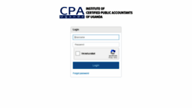 What Icpauportal.com website looked like in 2022 (2 years ago)