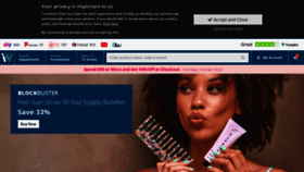What Idealworld.tv website looked like in 2022 (3 years ago)