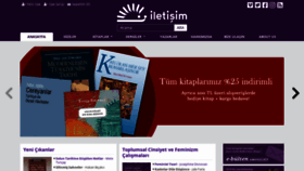 What Iletisim.com.tr website looked like in 2022 (2 years ago)
